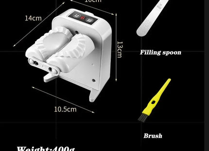 Dumpling Maker Machine Press Dumplings Mold Kitchen Accessories Automatic Pressing Tool DIY Empanadas Ravioli Mould Home Gadget