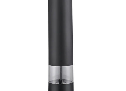 Electric Salt Pepper Grinder Set One Handed Operation Stainless Steel Spice Mill With Light Automatic Pepper Grinde for Kitchen