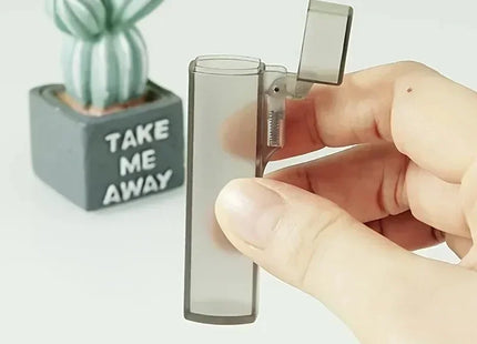Kitchen, and Restaurant Supplies, Plastic Portable Toothpick Case - Clear Toothpick Holder for Outdoor Travel