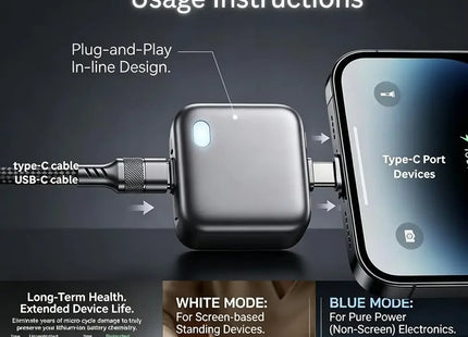140W Auto Disconnect Charger