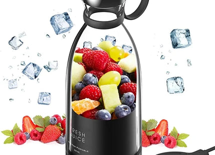Portable Electric Juicer Blender