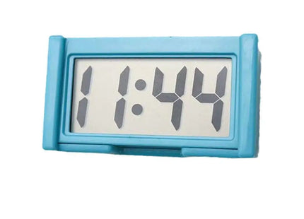 Car Electronic Clock Dashboard Time Electronic Digital Display Car Clock Self Adhesive Simple Digital Clock Car Accessories