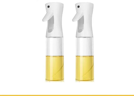 200/300/500ml Oil Spray Bottle BBQ Cooking Olive Oil Sprayer Plastic Baking Oil Spray Empty Bottle Vinegar Bottle Or  Oil brush