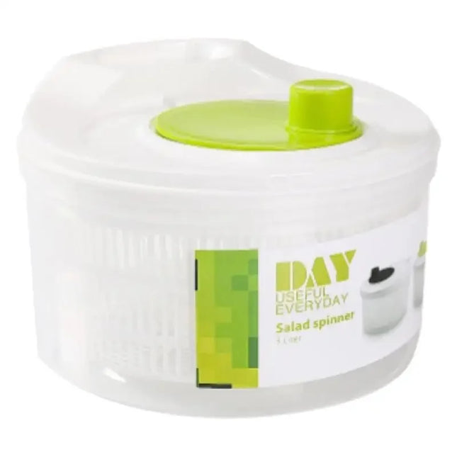 Multifunctional Household Manual Vegetable Dehydrator - Salad Spinner with Fruit, Lettuce Drain Basket  Home Gadget