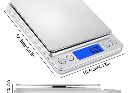 Portable 3000g/0.1g Lcd Digital Kitchen Scale Weighing In Grams And Ounces Used For Kitchen Weighing Jewelry Scale Food Scale