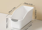 white S
