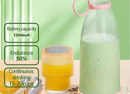 Portable USB Rechargeable Mini Blender