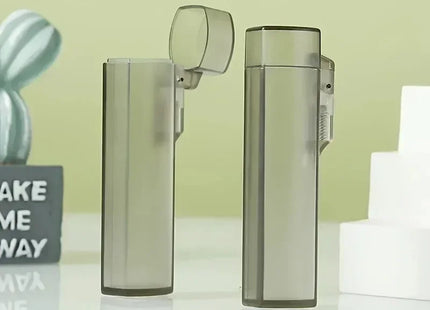 Kitchen, and Restaurant Supplies, Plastic Portable Toothpick Case - Clear Toothpick Holder for Outdoor Travel