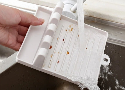 Kitchen Spoon Holders Fork Spatula Rack Shelf Organizer Plastic Chopsticks Holder Non-slip Spoons Pad