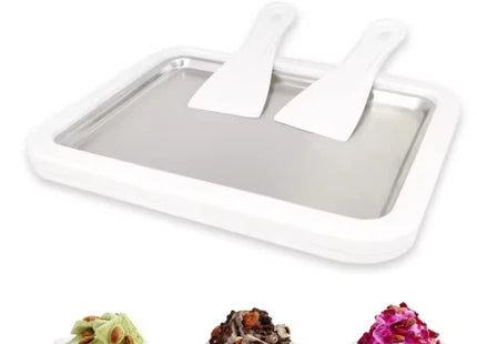Rolled Ice Cream Maker Pan