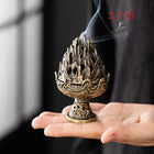 Boshan Incense Burner, Tabletop Ornament, Home Office Decor Collectible, Creative Portable Small Home Burner