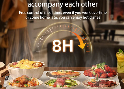 TINSOL Portable Food Warming Pad