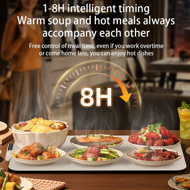 TINSOL Portable Food Warming Pad
