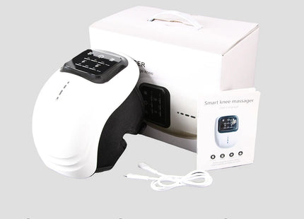 Smart Knee Massager Air Pressure Vibration Heating Infrared Knee Pain Relief Massager Elbow Shoulder Massage