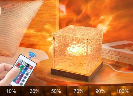 Ocean Wave Aurora Projector