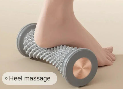 Plastic Manual Foot Roller Massage Ball Plantar Fascia Massager Yoga Foot Roller Relieve Foot Soreness Muscle Relax Tool