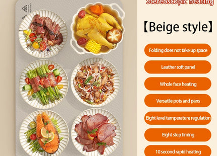 TINSOL Portable Food Warming Pad