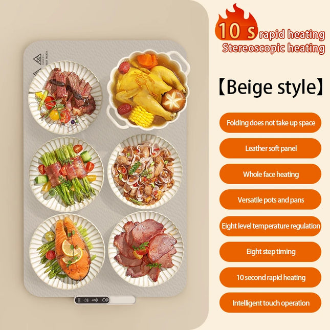 TINSOL Portable Food Warming Pad