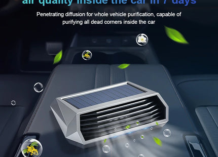 Solar Car Air Purifier