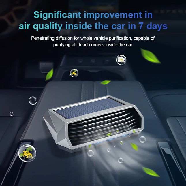 Solar Car Air Purifier