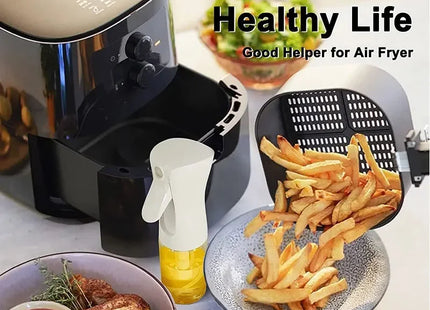 200/300/500ml Oil Spray Bottle BBQ Cooking Olive Oil Sprayer Plastic Baking Oil Spray Empty Bottle Vinegar Bottle Or  Oil brush
