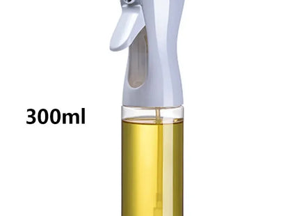 200/300/500ml Oil Spray Bottle BBQ Cooking Olive Oil Sprayer Plastic Baking Oil Spray Empty Bottle Vinegar Bottle Or  Oil brush