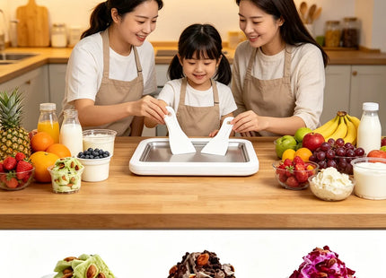 Rolled Ice Cream Maker Pan