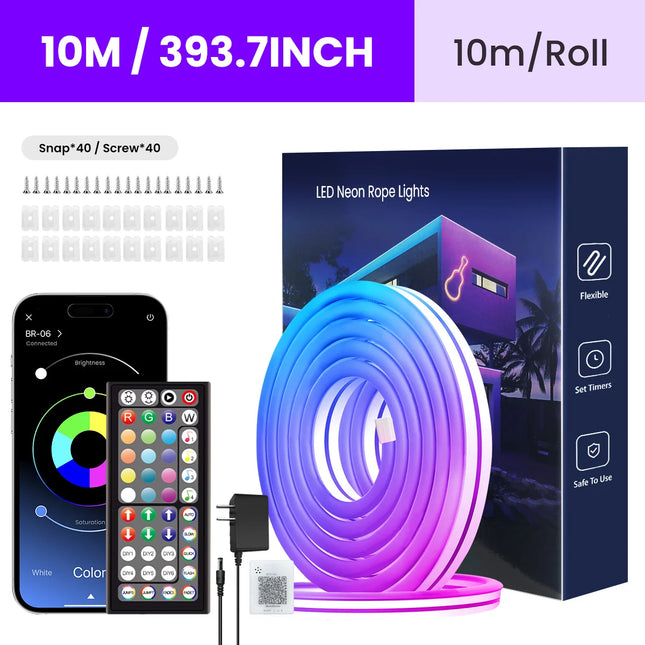 RGB LED Neon Rope Lights