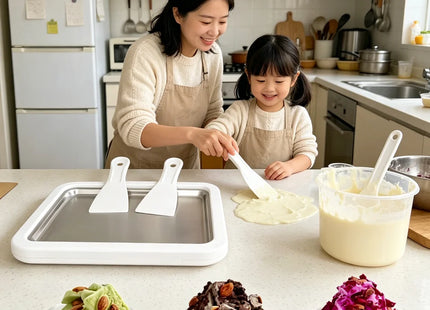 Rolled Ice Cream Maker Pan