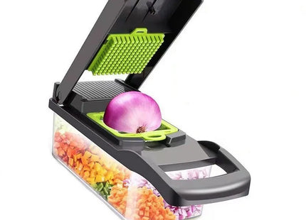 14Set Of Multifunctional Grater, Potato Shredded Vegetables, Dicing, Handy Gadget Slicer, Kitchen For Home, Lazy Shredding