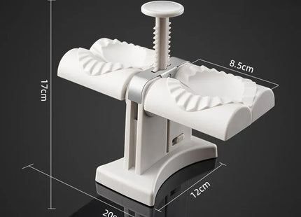 Dumpling Maker Machine Press Dumplings Mold Kitchen Accessories Automatic Pressing Tool DIY Empanadas Ravioli Mould Home Gadget