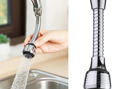 Kitchen Gadgets 2 Modes 360 Rotatable Bubbler High Pressure Faucet Extender Water Saving Bathroom Kitchen Accessories Supplies