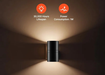 Dimmable LED Night Light Plug Into Wall Night Lamp with Light Sensor Auto on/Off From Dusk To Dawn for Bedroom Hallway Bathroom