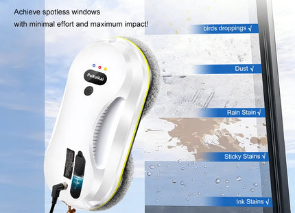 PuRuiKai Robot Window Cleaner