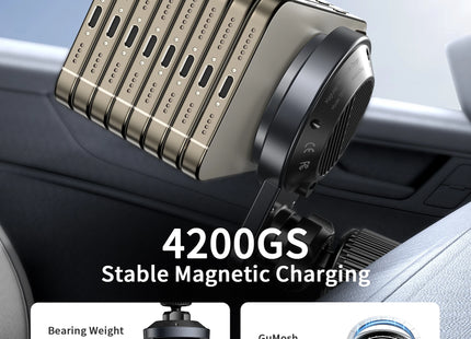 Magnetic Wireless Car Charger