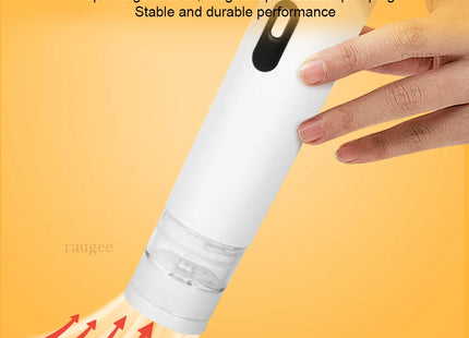 Air Vacuum Sealer Pump Automatic Food Sealing Pump USB Rechargeable Sealer Pump For Food Handheld Dry/wet Food Sealer Pump