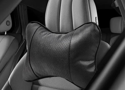 Auto Safety Car Seat Headrest with Breathable Mesh Relax Pillow Head And Neck Rest Cushion Auto Protector