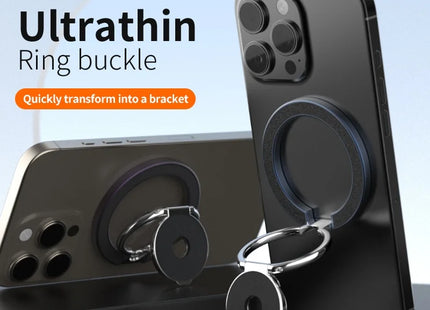Magnetic Phone Ring Holder