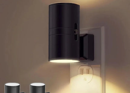 Dimmable LED Night Light Plug Into Wall Night Lamp with Light Sensor Auto on/Off From Dusk To Dawn for Bedroom Hallway Bathroom
