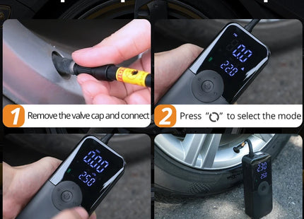 CARSUN Portable Tire Inflator