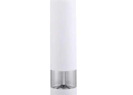 Electric Salt Pepper Grinder Set One Handed Operation Stainless Steel Spice Mill With Light Automatic Pepper Grinde for Kitchen