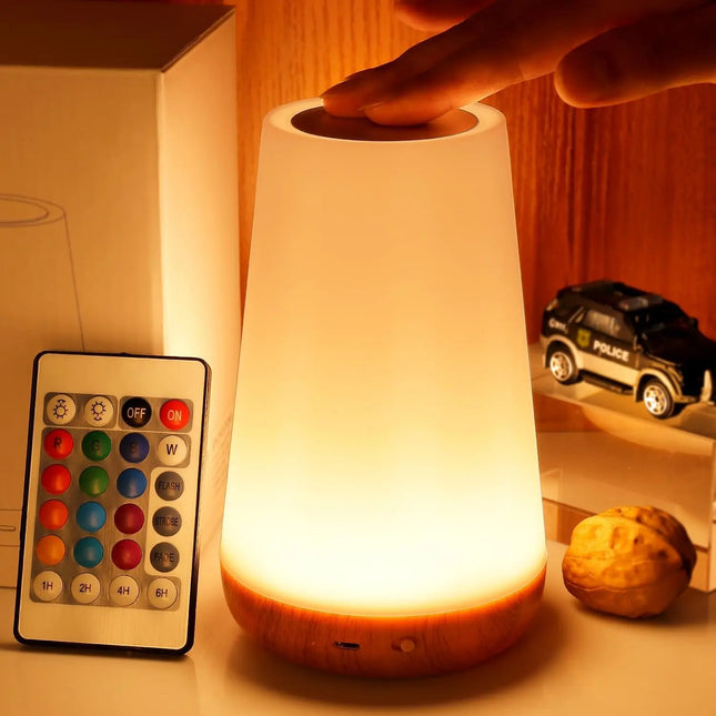 RGB Touch Night Light