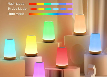 RGB Touch Night Light