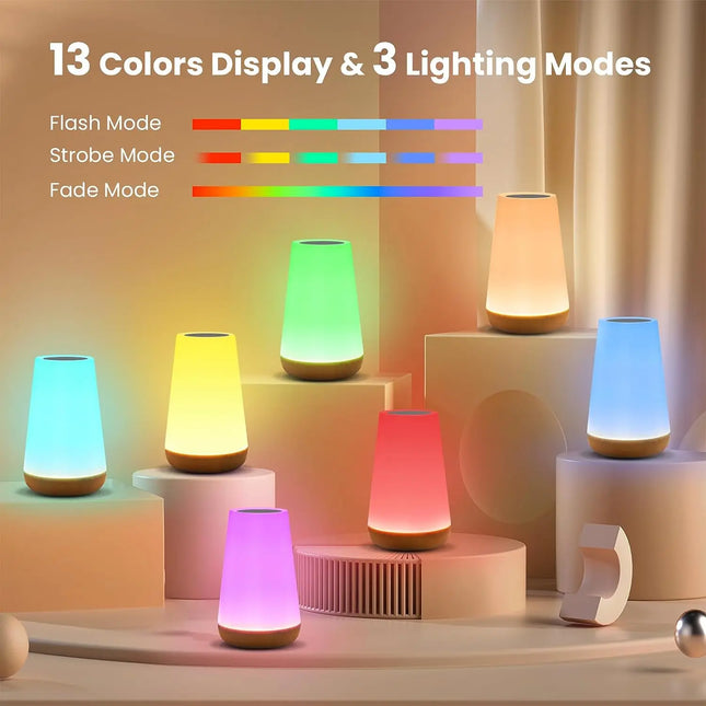 RGB Touch Night Light