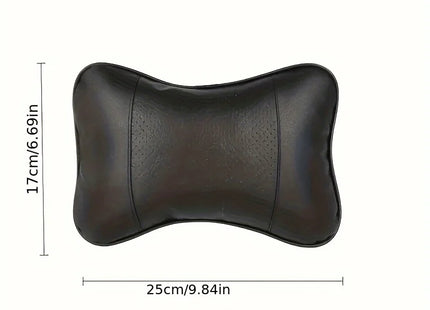 Auto Safety Car Seat Headrest with Breathable Mesh Relax Pillow Head And Neck Rest Cushion Auto Protector
