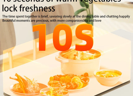 TINSOL Portable Food Warming Pad