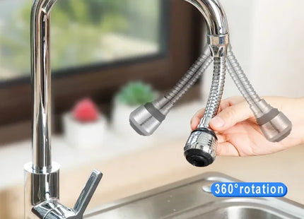 Kitchen Gadgets 2 Modes 360 Rotatable Bubbler High Pressure Faucet Extender Water Saving Bathroom Kitchen Accessories Supplies