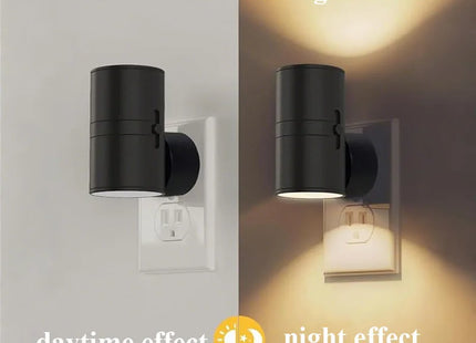 Dimmable LED Night Light Plug Into Wall Night Lamp with Light Sensor Auto on/Off From Dusk To Dawn for Bedroom Hallway Bathroom