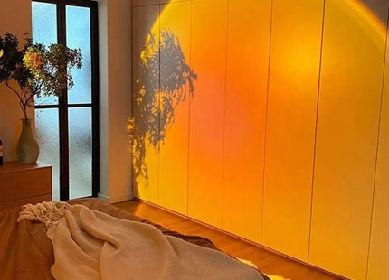 USB Sunset Projection Lamp