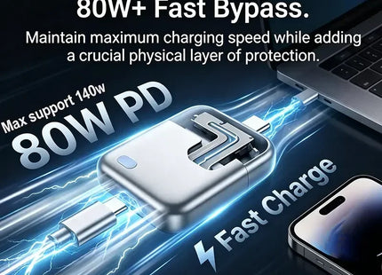 140W Auto Disconnect Charger